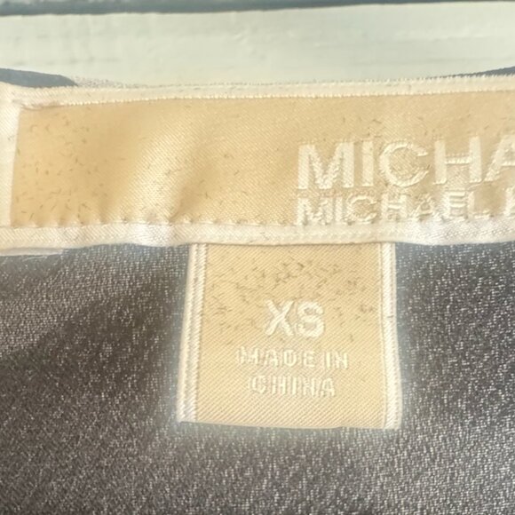 Michael Kors Pleated full A Line Giraffe Print Maxi Dress XS - Picture 5 of 5